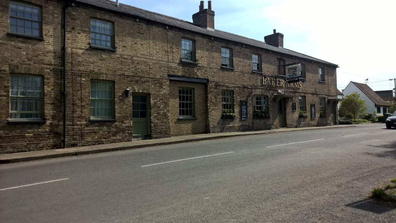 Baker Arms 호텔 허트포드 외부 사진