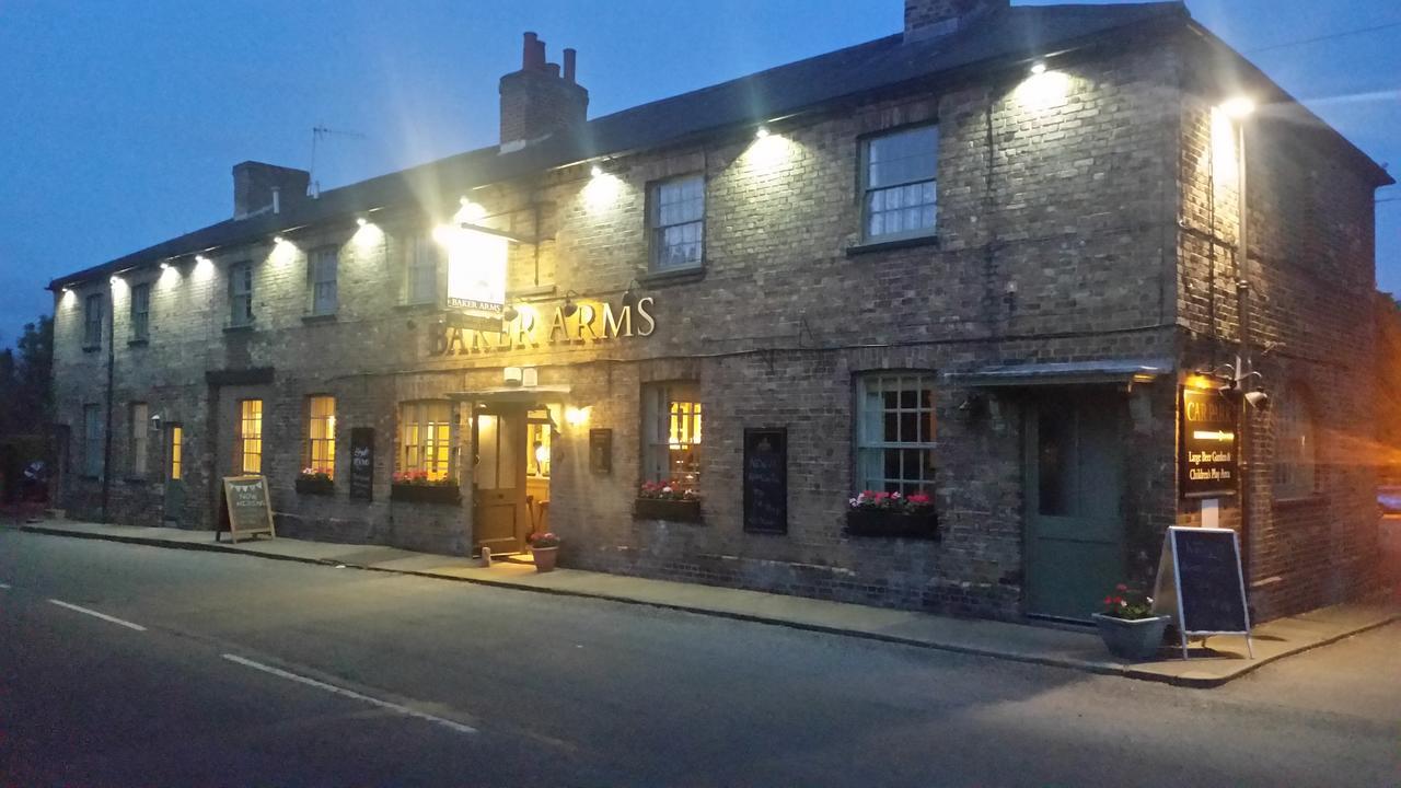 Baker Arms 호텔 허트포드 외부 사진